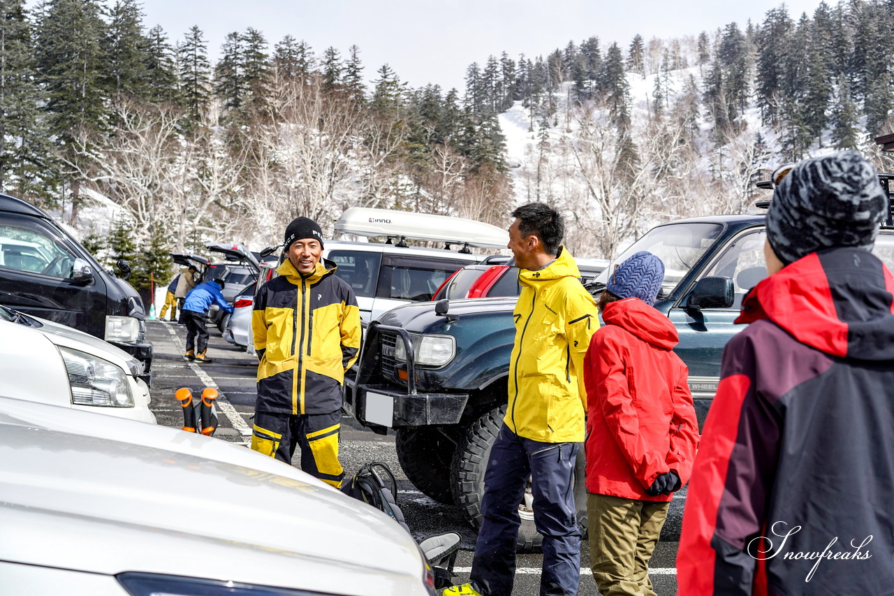 季節外れの冬景色！Mt.石井スポーツ / b.c.mapイベント『児玉毅と行く！ジンパdeバックカントリー旭岳』に同行(*^^)v 